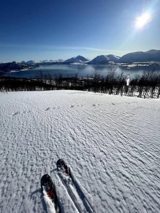 Leilighet Med Nydelig Utsikt Tromsø Exteriér fotografie